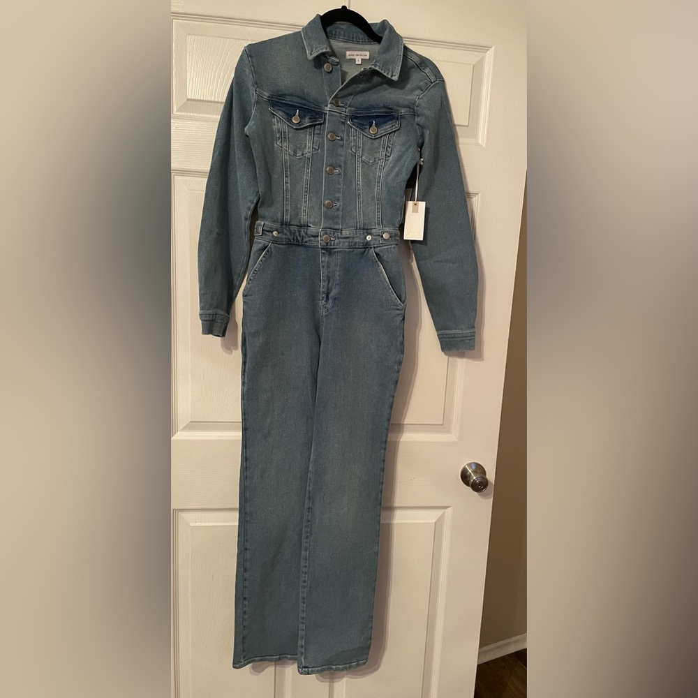 Good American jumpsuit size 1